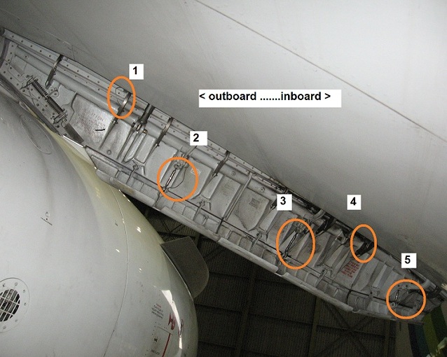 Bonding jumper overview Kreuger Flaps 7376/7/8/900